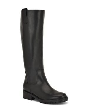 Nine West Leigha Knee High Boot - Black