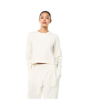 Sergio Tacchini Greta Crewneck - White