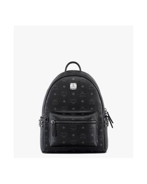 MCM Stark Side Studs Backpack - Black