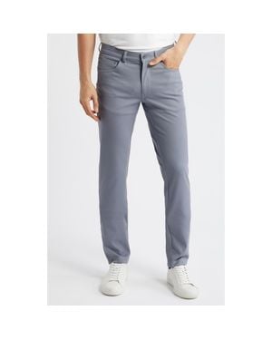 Brax Chuck Hi Flex Fancy Modern Fit Five-Pocket Pants - Blue