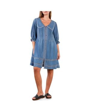 Billy T Perfect Brunch Shift Dress - Blue