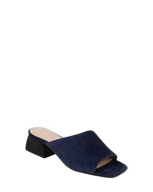 Pelle Moda Naura Slide Sandal - Blue