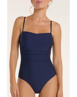 Hermoza Lupe One-Piece Swimsuit - Blue