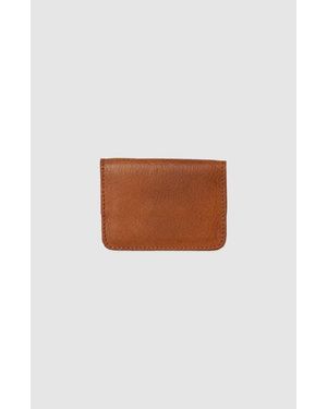 TAH Foldover Wallet - White