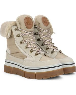 Pajar Henta Ice-Gripper Waterproof Insulated Winter Platform Boot - Natural