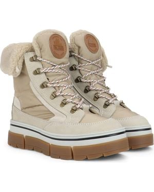 Pajar Henta Ice-Gripper Waterproof Insulated Winter Platform Boot - Natural