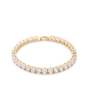 Marchesa Peachy Keen Cubic Zirconia Bracelet - White