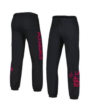 Pleasures St. Louis Cardinals Opening Day Sweatpants - Blue