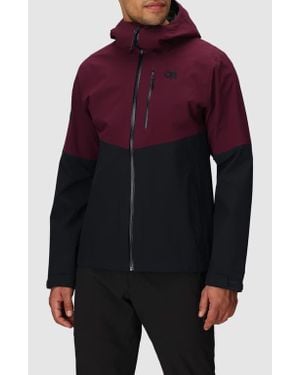 Outdoor Research Foray 3L Waterproof Jacket - Purple