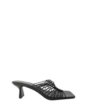 Belle & Bloom About Last Night Strappy Heel - Black