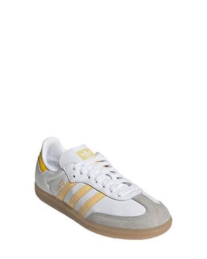 adidas Gender Inclusive Samba Og Sneaker - White