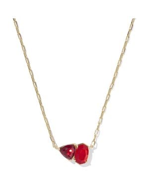 Kendra Scott Tatum Pendant Necklace - Metallic