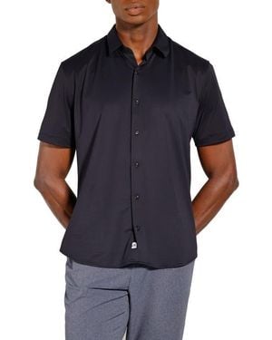 URBAN PERFORMANCE Short Sleeve Everyday Tech Shirt - Blue