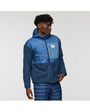 COTOPAXI Trico Hybrid Hooded Jacket - Blue