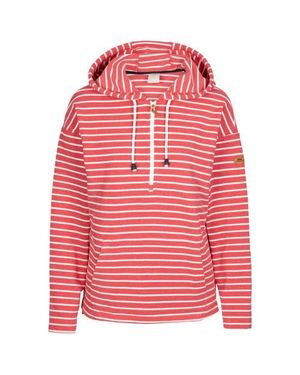 Trespass Softly Hoodie - Red
