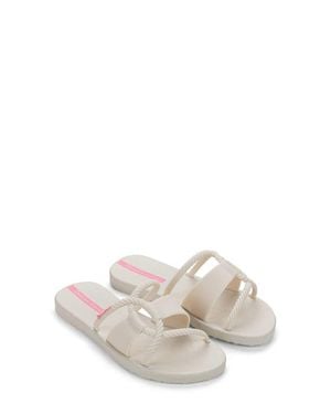 Ipanema Diversa Slide Sandal - White