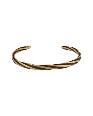 John Varvatos Twist Cuff Bracelet - White
