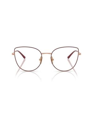 Vogue 53Mm Cat Eye Optical Glasses - Red