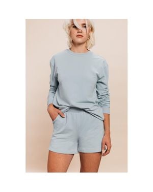 Ocio Softcore Classic Crewneck - Blue