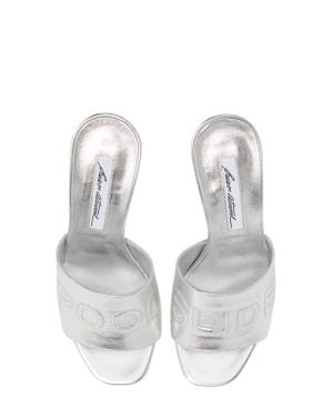 Brian Atwood Spiagga Slide Sandal - White