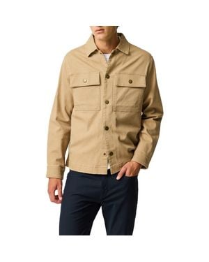 Rodd & Gunn Four Rivers Stretch Cotton Jacket - Natural