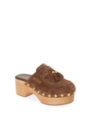 Rag & Bone Maisie Platform Clog - Brown