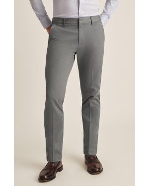 Bonobos Stretch Weekday Warrior Slim Fit Dress Pants - Gray