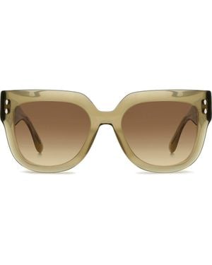 Isabel Marant 53Mm Square Sunglasses - Brown