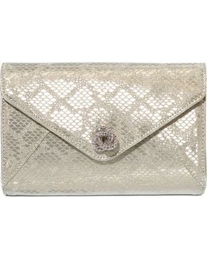 MICHELLE WILHITE The Mini Frieda Clutch - Metallic