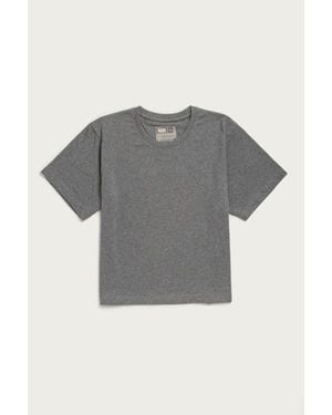 Bridge & Burn Recycled Boxy Tee - Gray