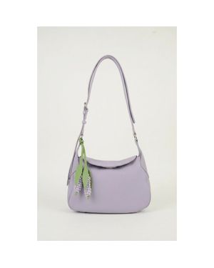 Modenaire Soft Leather Shoulder Bag - White