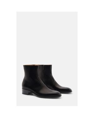SCAROSSO Warren Boots - Black