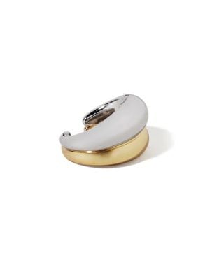 Jennifer Fisher Chavez Two-Tone Ear Cuff - White