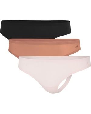 adidas Originals Set Of 3 Thongs - Black