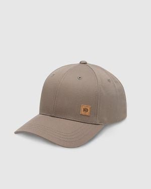 Tentree Cork Icon Elevation Hat - Natural