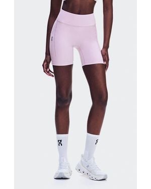 On Shoes Performance Bike Shorts With Pockets - Multicolor