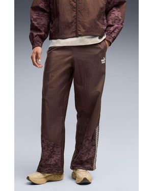 PUMA X Fmrf X Salehe Bembury Warm-Up Pants (Nordstrom Exclusive) - Brown