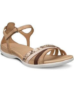 Ecco Flash Ankle Strap Sandal - Metallic
