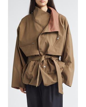 Magliano Marghera Convertible Coat - Brown