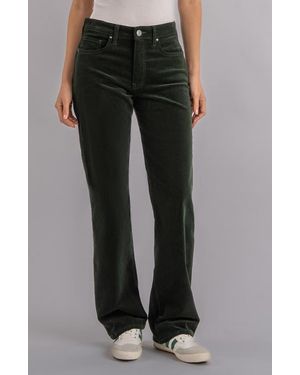 Kut From The Kloth Melissa Relaxed Straight Leg Corduroy Pants - Black