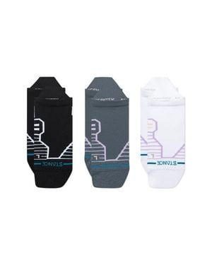 Stance Assorted 3-Pack Ankle Socks - Black