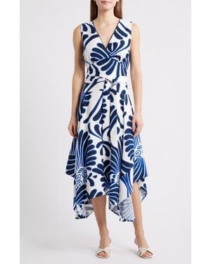 night out dress stores The GREAT. The Ruffle Tank Night Dress. -- Ribbon Floral Ribbon Floral / 2 / SD103960RS