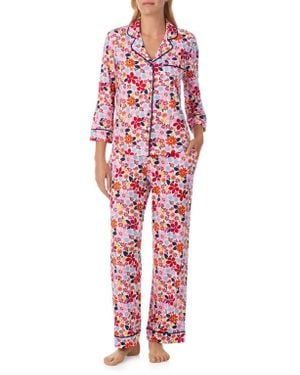 Kate Spade Print Pajamas - Red