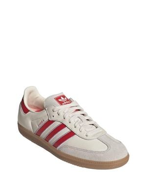 adidas Gender Inclusive Samba Og Sneaker - White