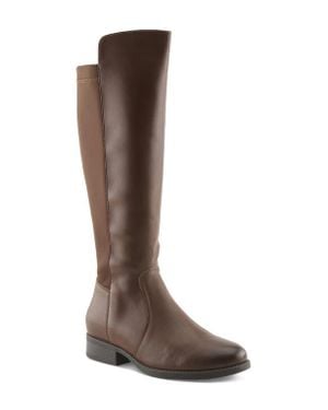 Spring Step Zaya Knee High Boot - Brown