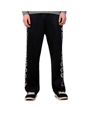 Pleasures X Richard Bernstein Mythic Hope Track Pants - Black