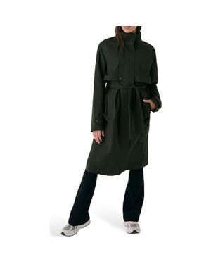 Lolë Aliz Trench Coat - Black