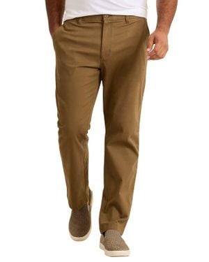 Tommy Bahama Boracay Island Flat Front Stretch Chinos - Natural