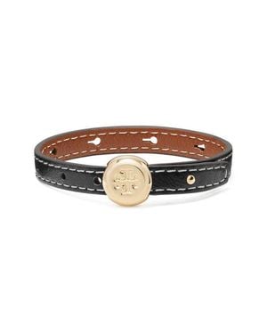 Tory Burch Romy Leather Bracelet - Multicolor