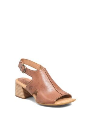 Børn Swinton Sandal - Brown